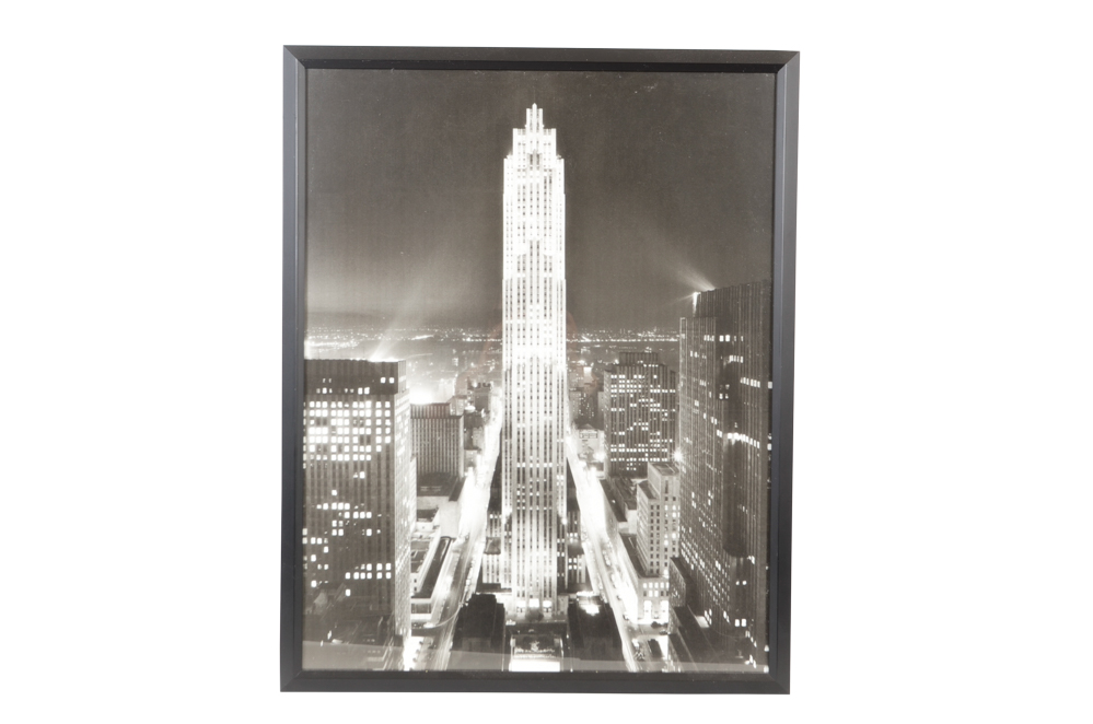 New York City Landmark Photo Print Set