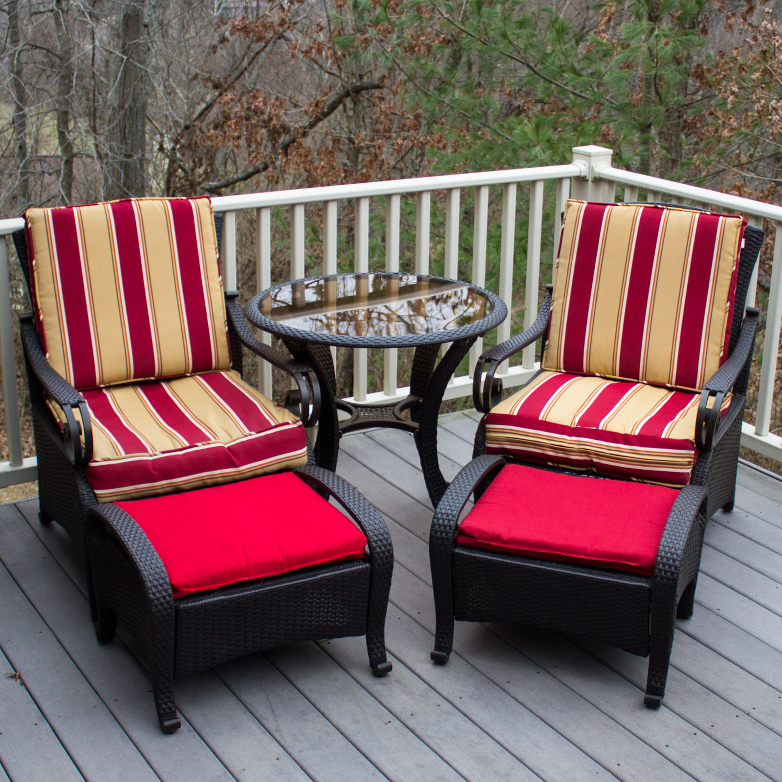 Hampton Bay Wicker Patio Set