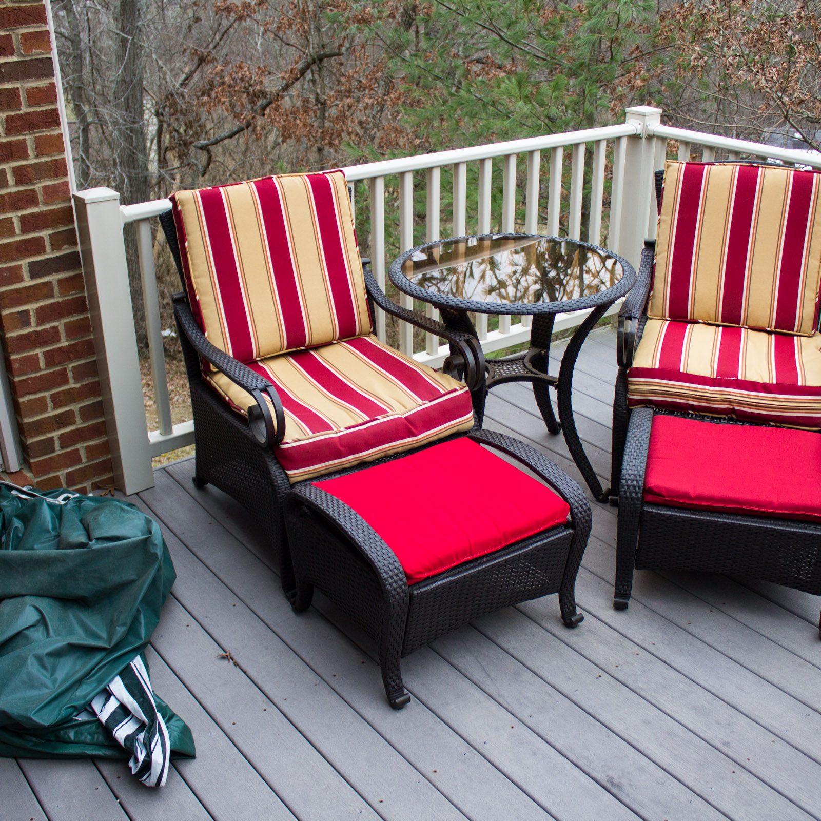 Hampton Bay Wicker Patio Set