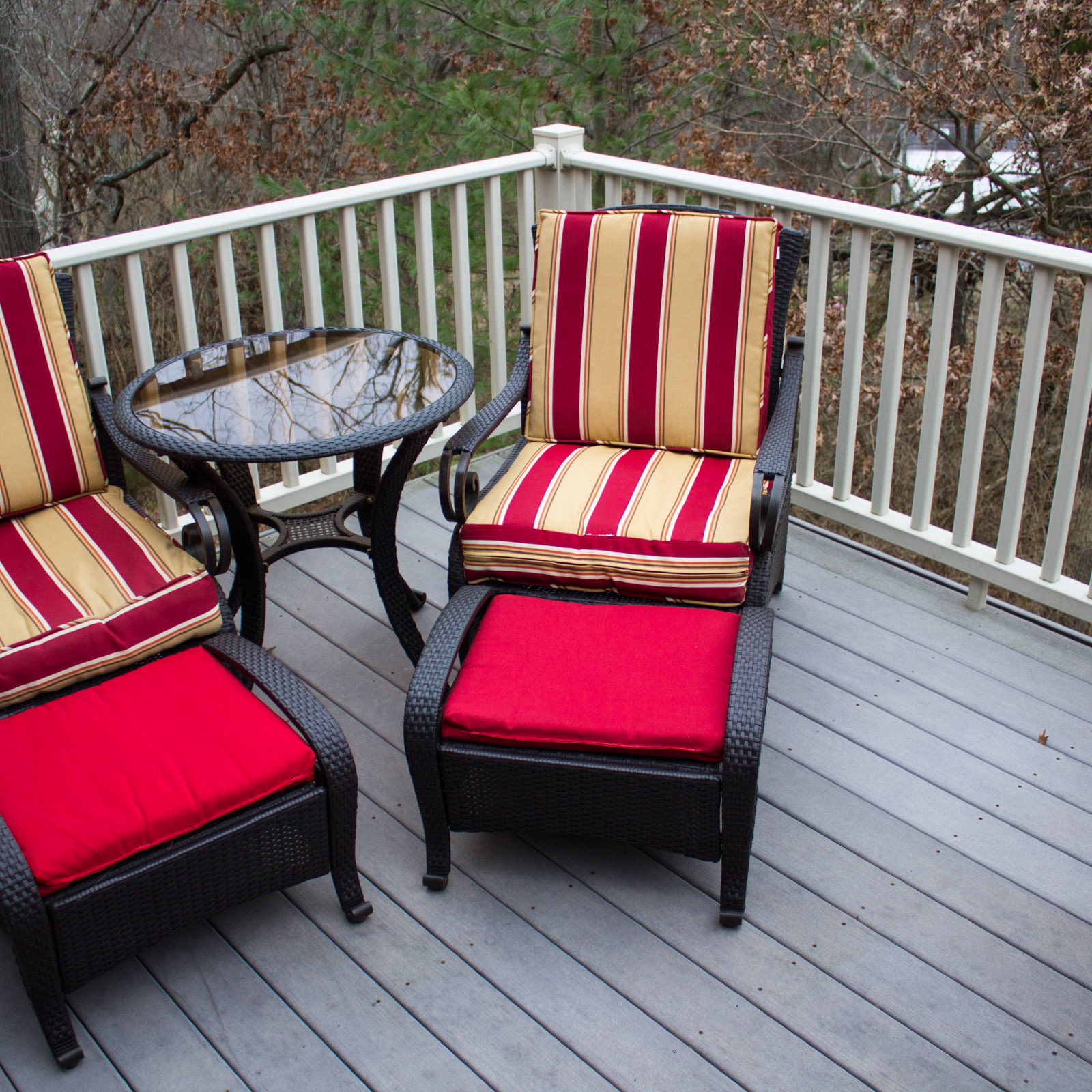 Hampton Bay Wicker Patio Set