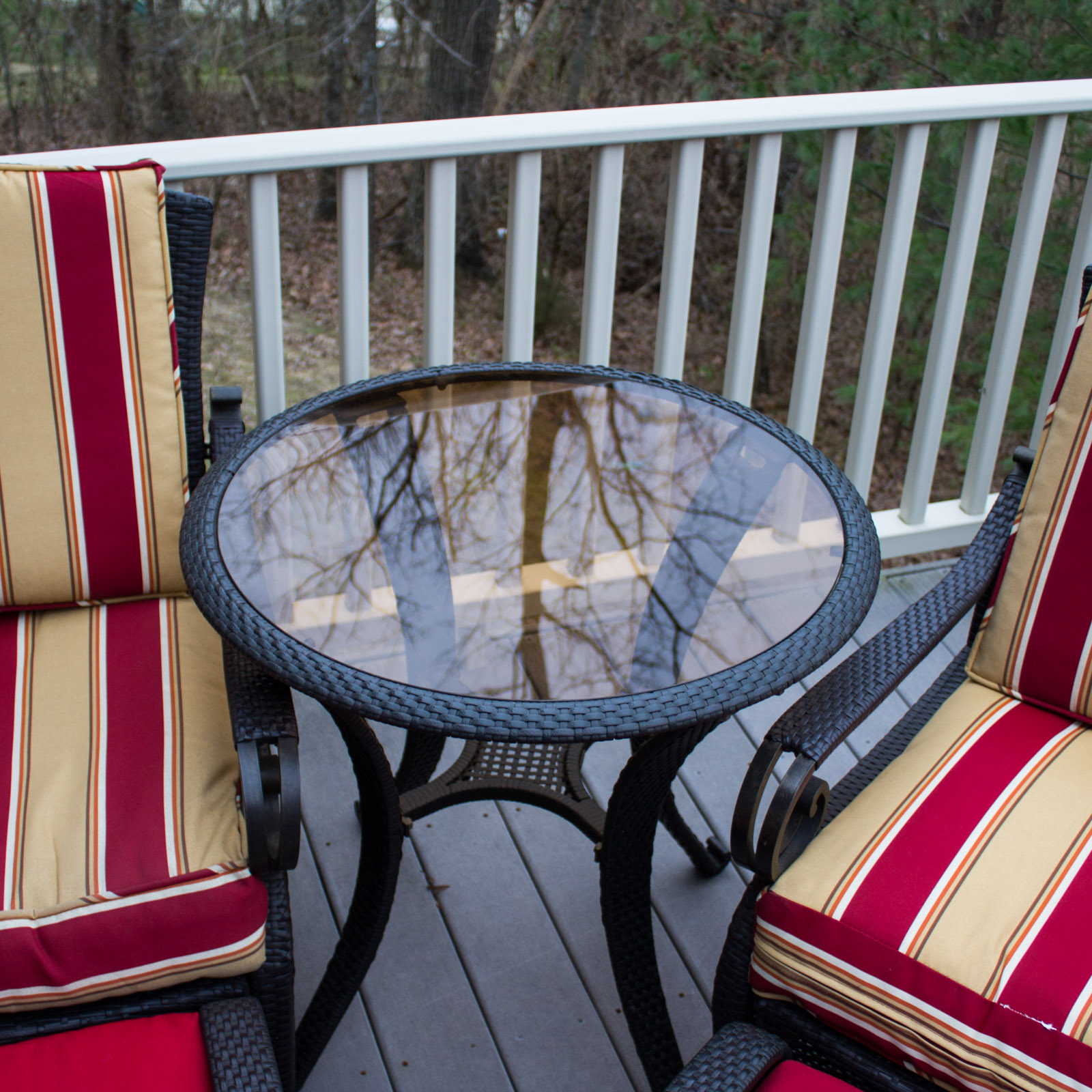 Hampton Bay Wicker Patio Set