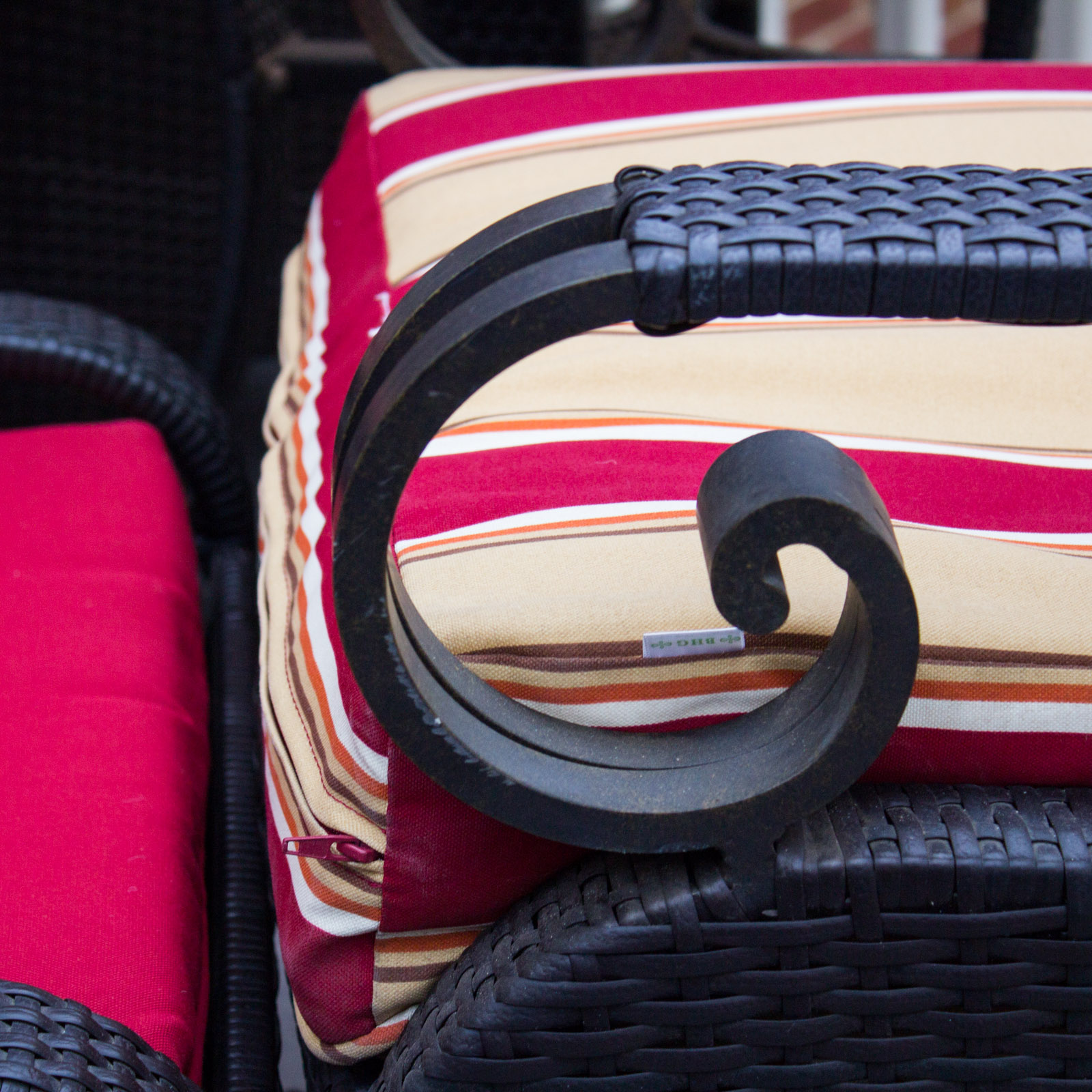 Hampton Bay Wicker Patio Set