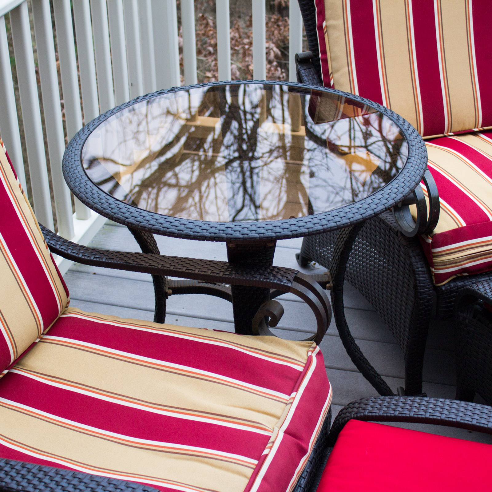 Hampton Bay Wicker Patio Set