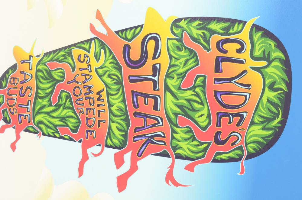 Ten Clyde's Restaurant Promotional Posters