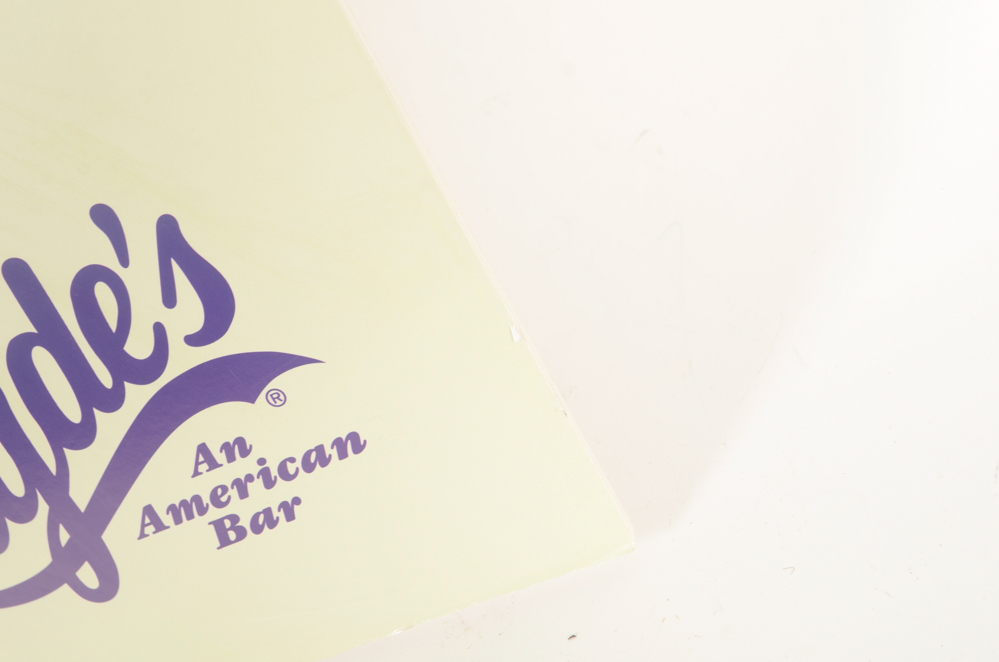 Ten Clyde's Restaurant Promotional Posters