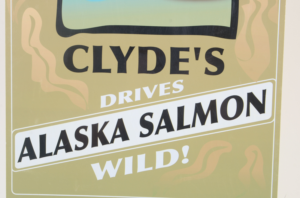 Ten Clyde's Restaurant Promotional Posters