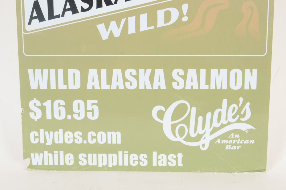 Ten Clyde's Restaurant Promotional Posters