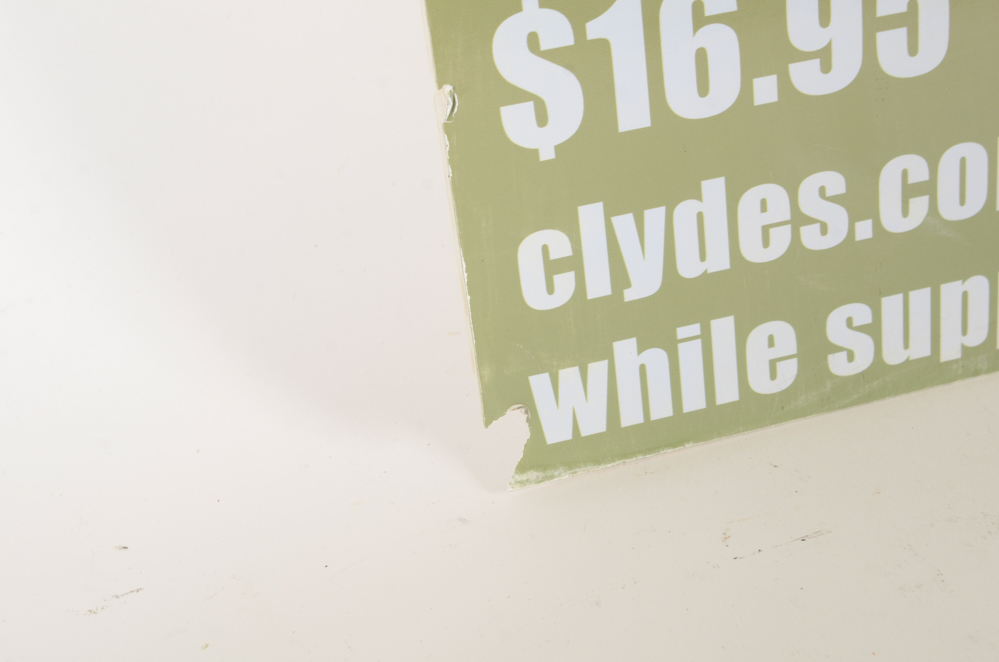 Ten Clyde's Restaurant Promotional Posters