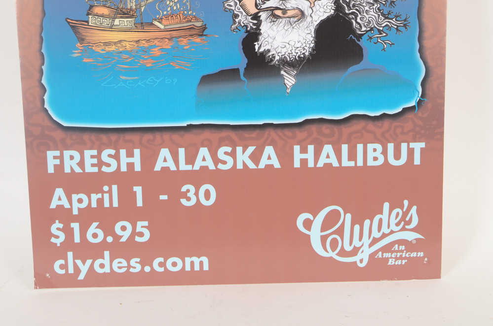 Ten Clyde's Restaurant Promotional Posters