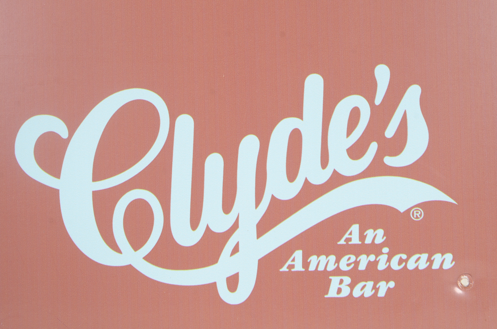 Ten Clyde's Restaurant Promotional Posters