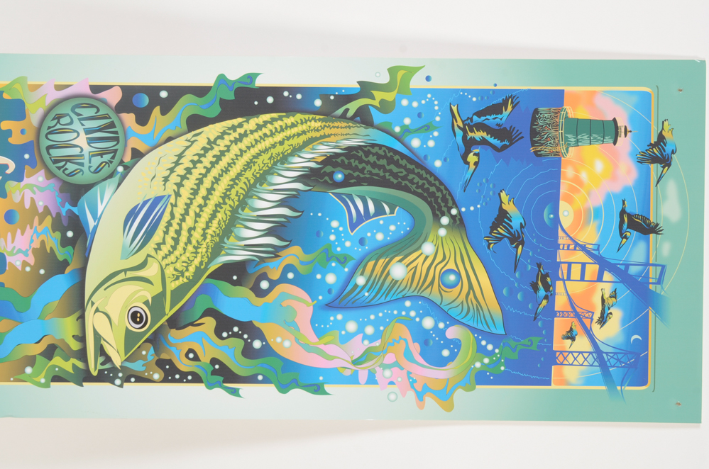 Ten Clyde's Restaurant Promotional Posters