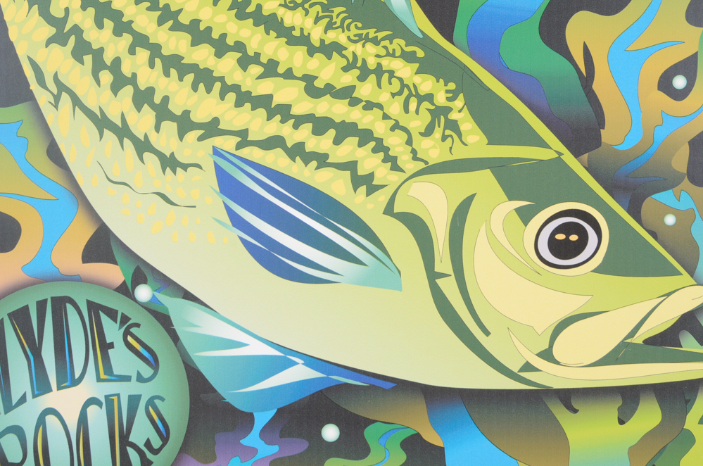 Ten Clyde's Restaurant Promotional Posters