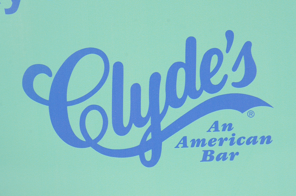 Ten Clyde's Restaurant Promotional Posters