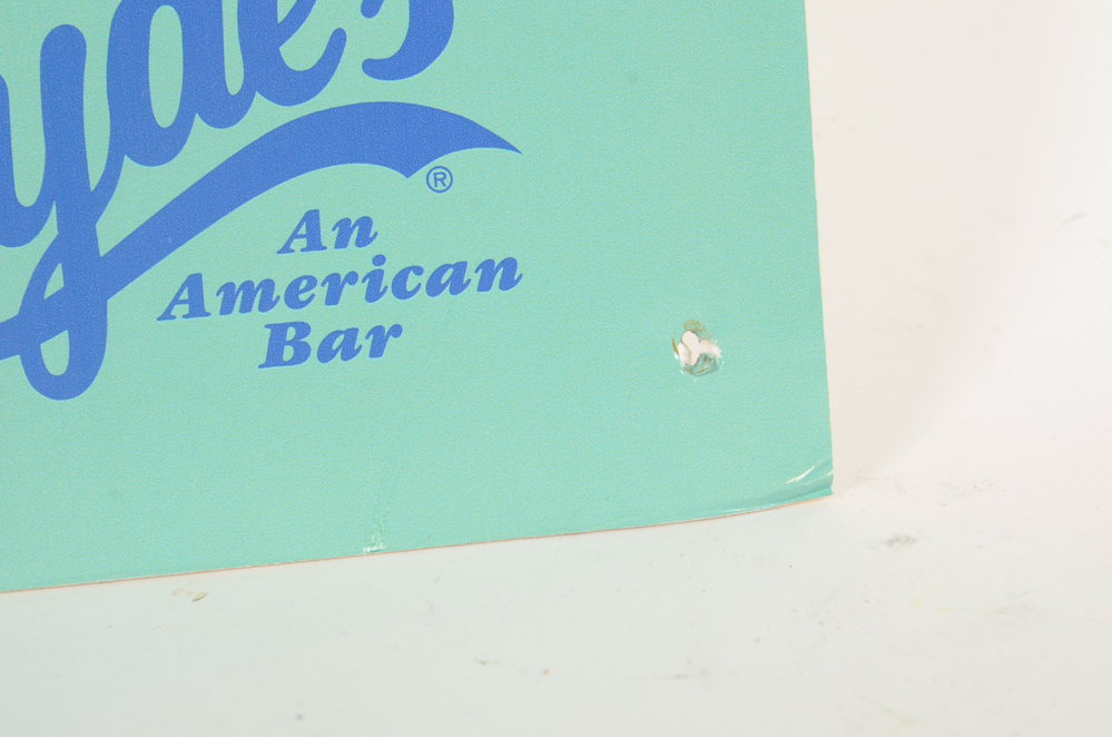 Ten Clyde's Restaurant Promotional Posters