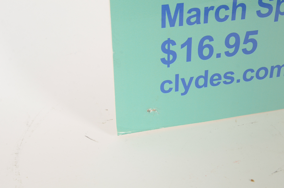 Ten Clyde's Restaurant Promotional Posters