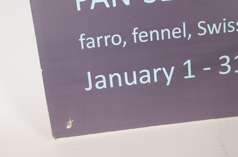 Ten Clyde's Restaurant Promotional Posters