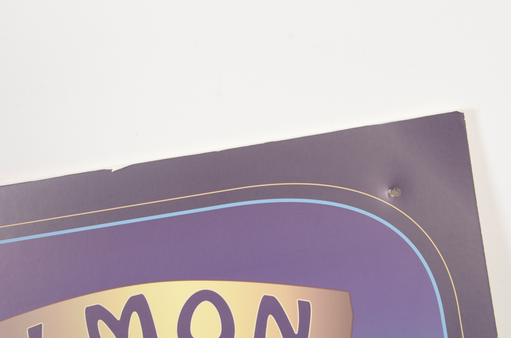 Ten Clyde's Restaurant Promotional Posters