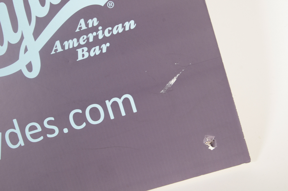 Ten Clyde's Restaurant Promotional Posters