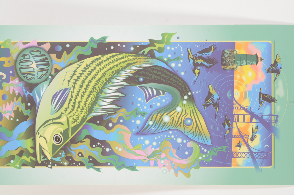 Ten Clyde's Restaurant Promotional Posters