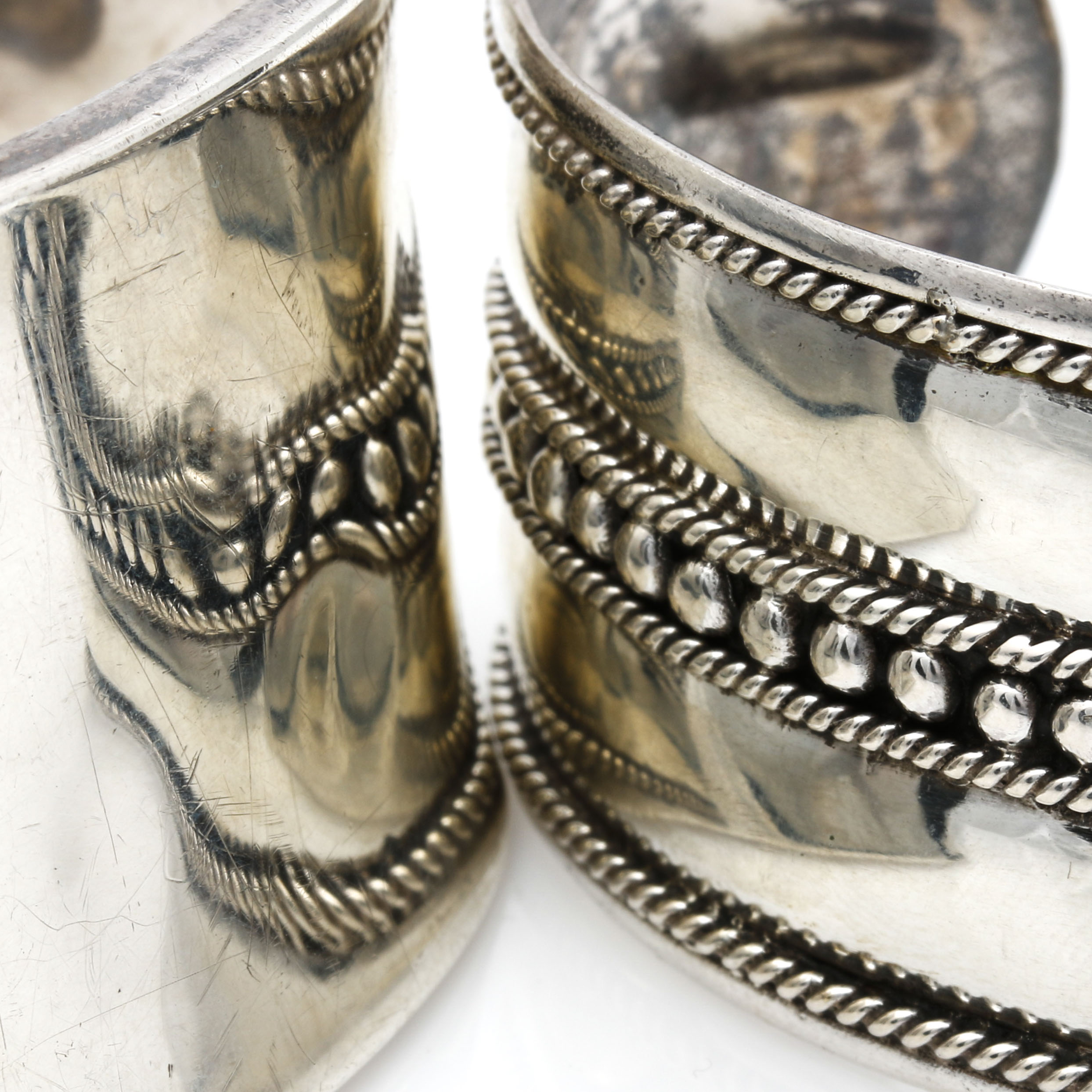 Sterling Silver Cuff Bracelets