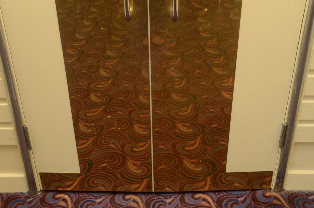 Set of Art Deco Double Doors