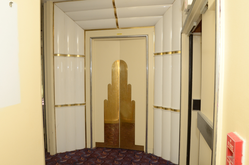 Set of Art Deco Double Doors