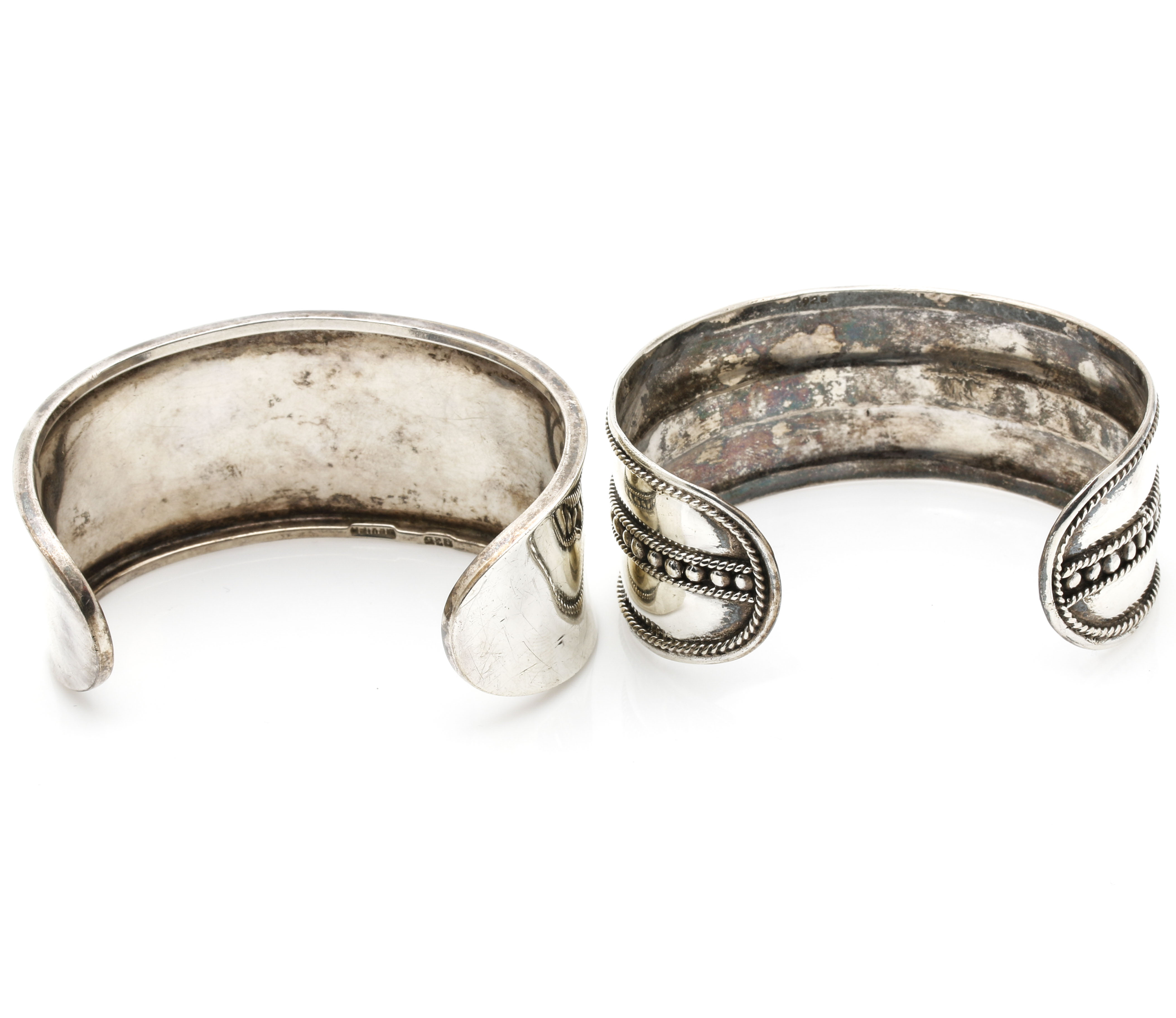 Sterling Silver Cuff Bracelets