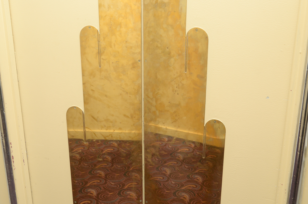 Set of Art Deco Double Doors