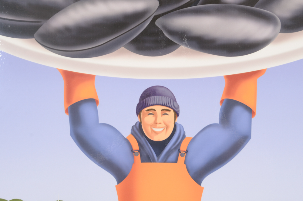 Ten Clyde's Restaurant Promotional Posters