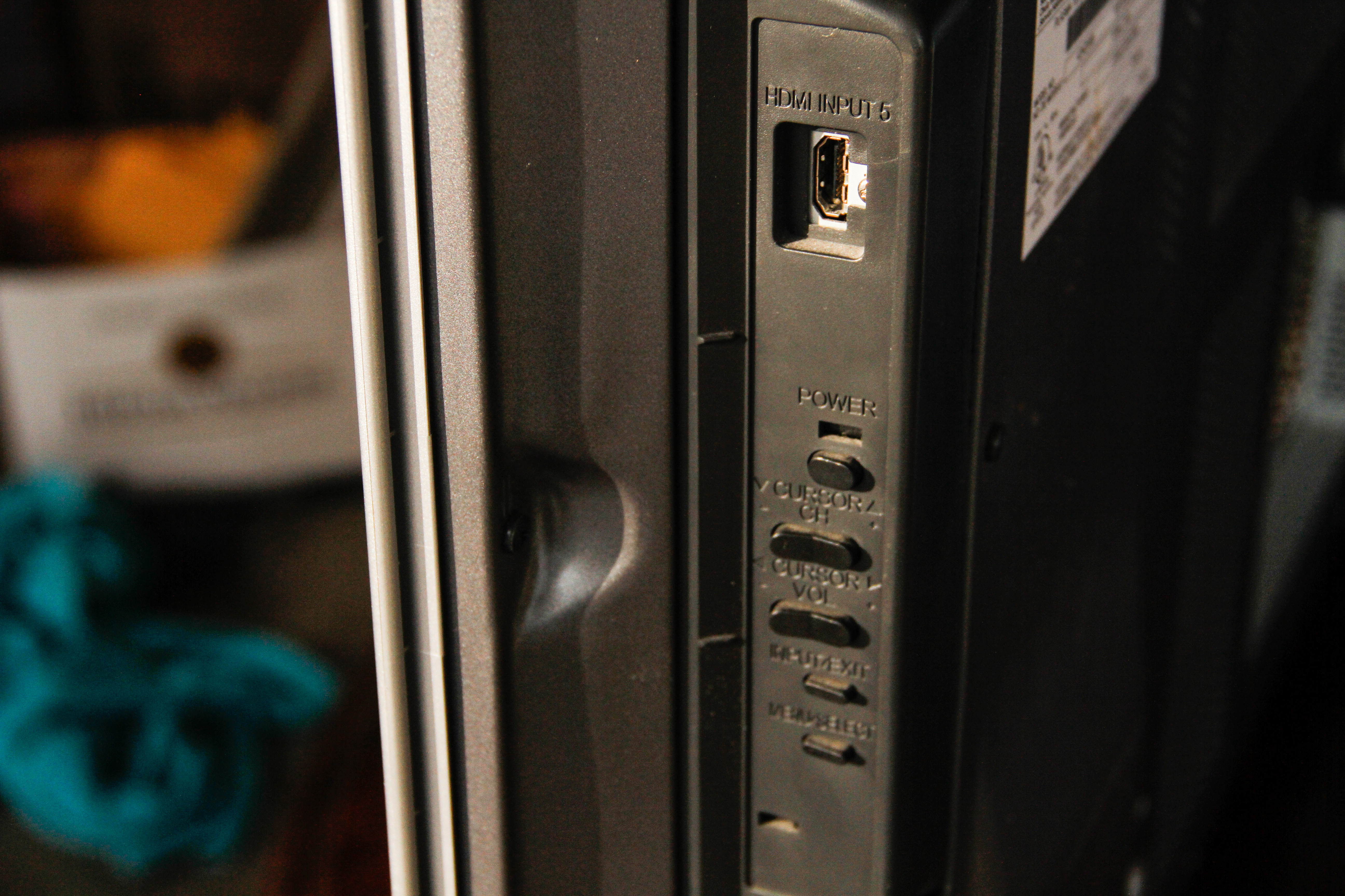 Hitachi Flat Screen Plasma Television