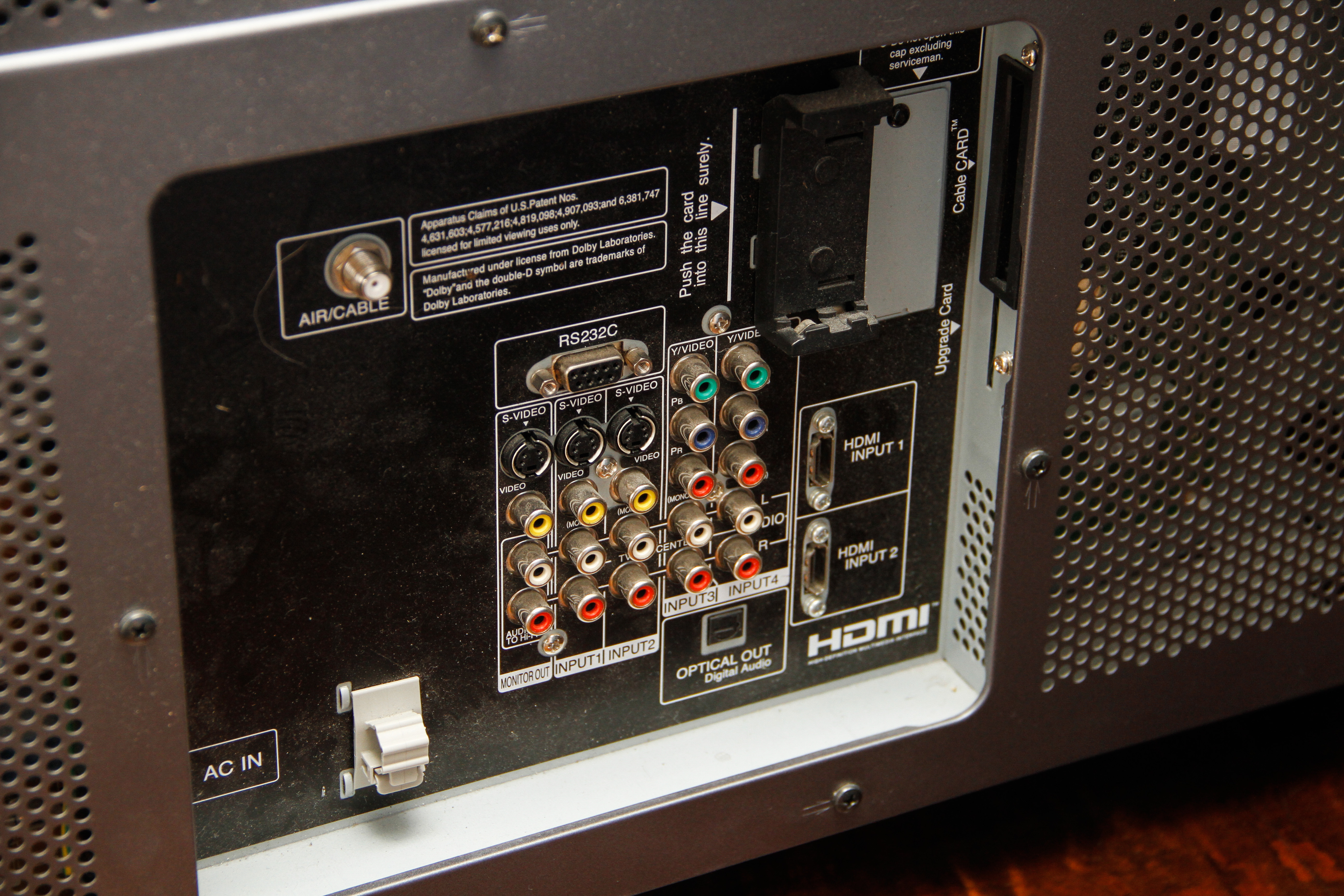 Hitachi Flat Screen Plasma Television