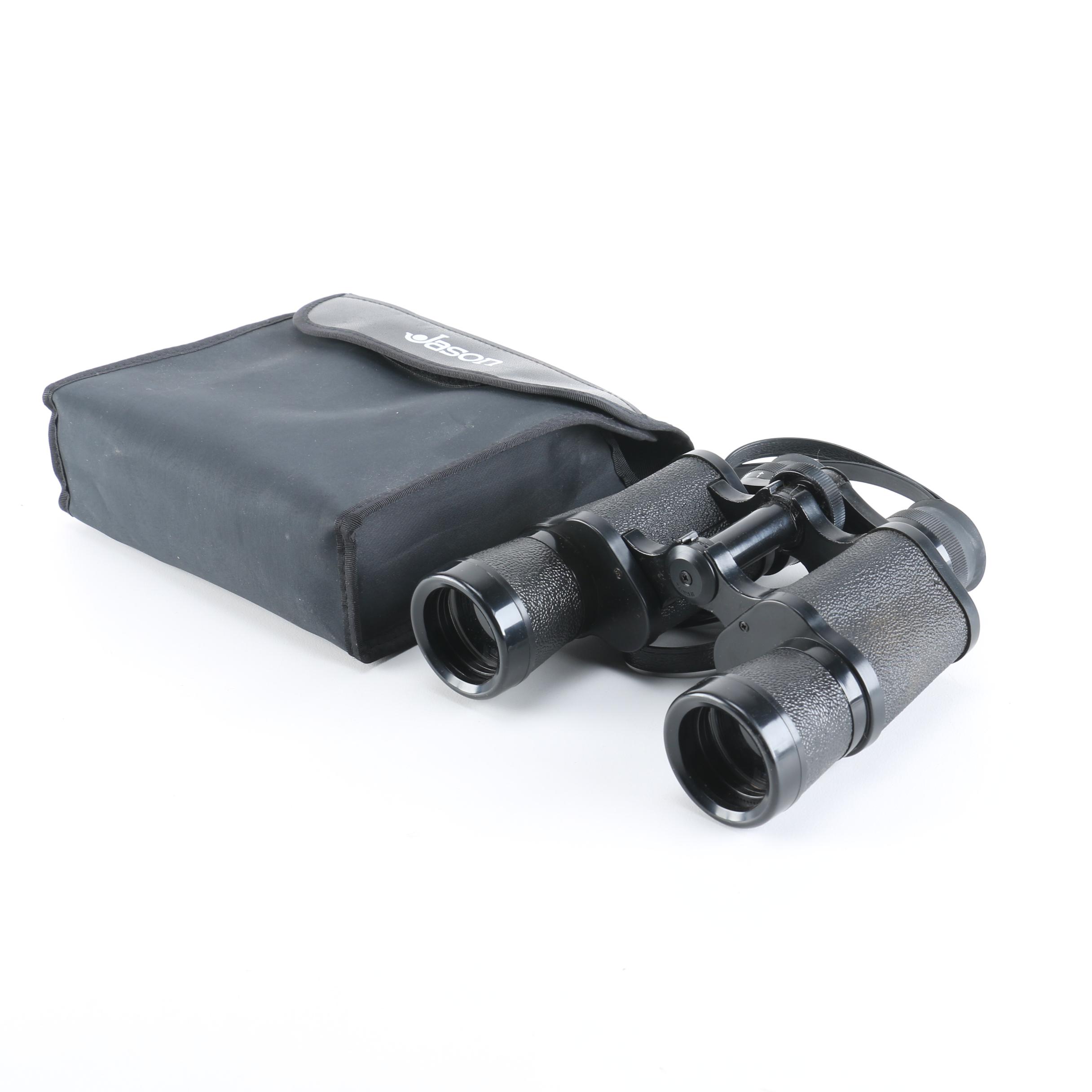Jason Binoculars and Case