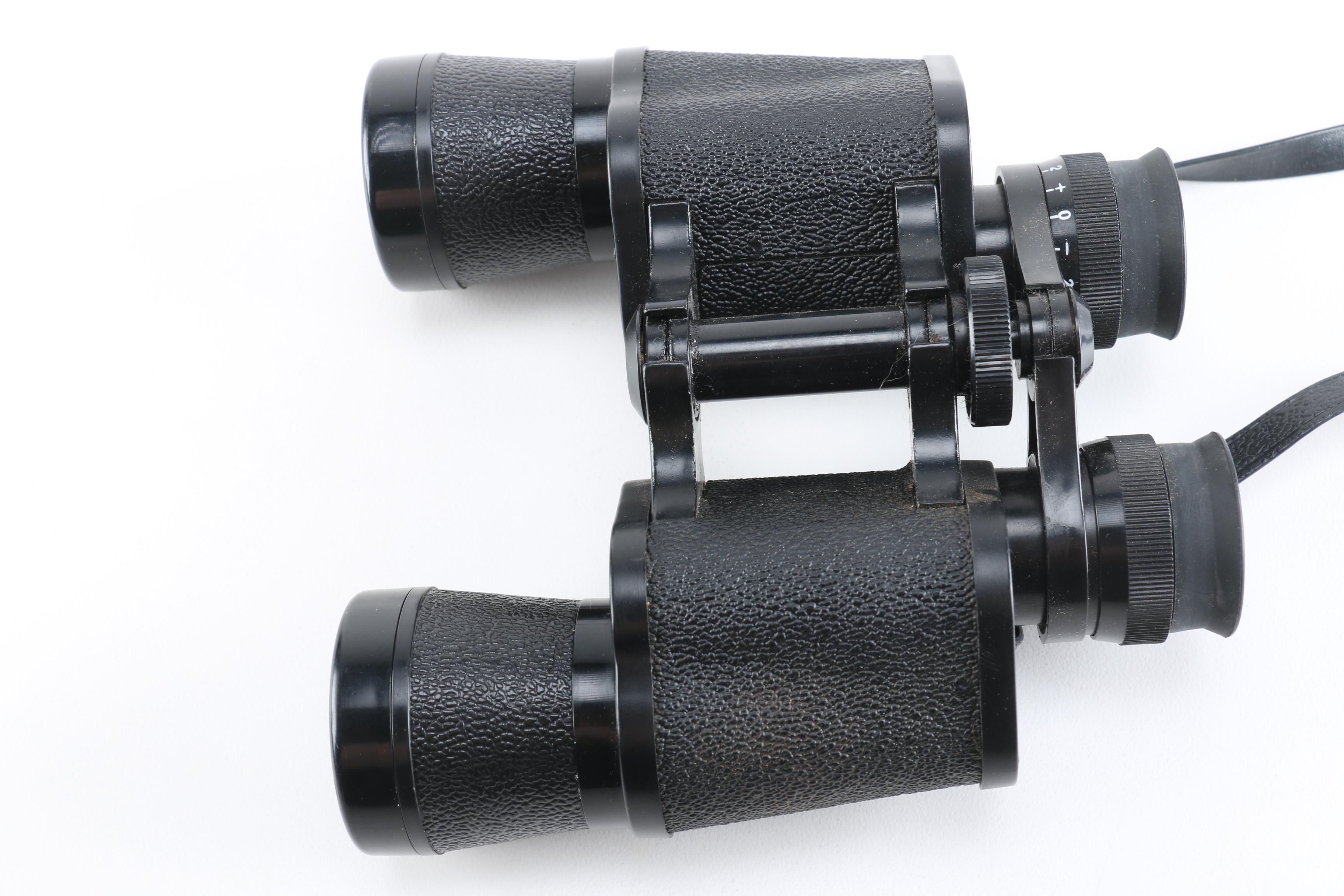 Jason Binoculars and Case