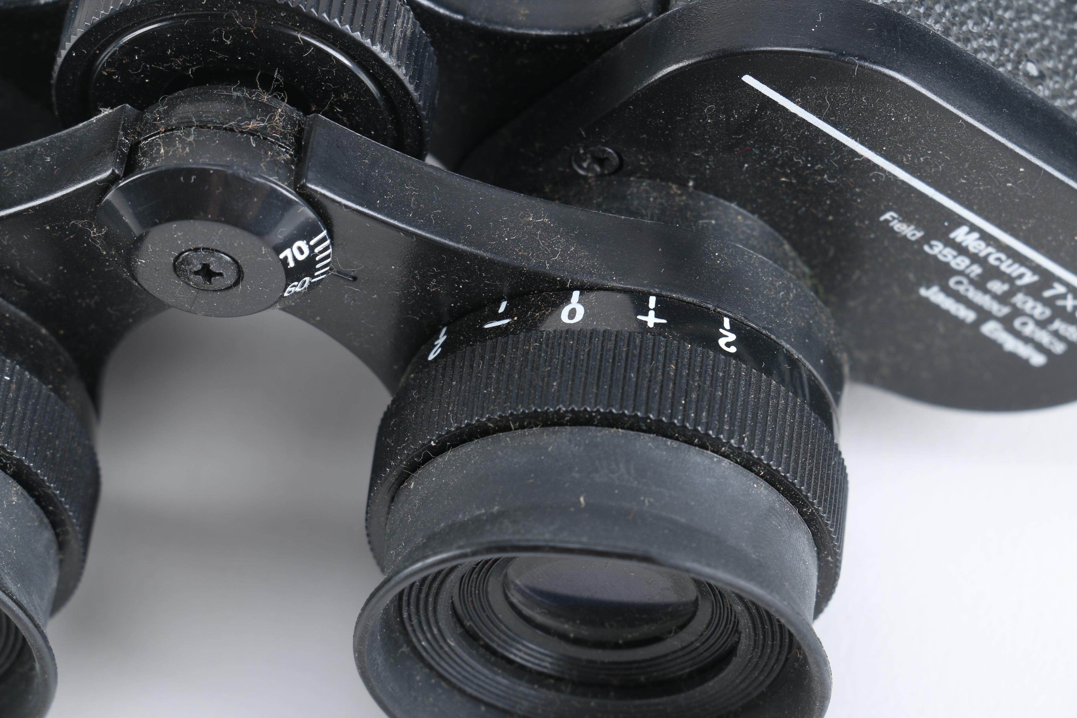 Jason Binoculars and Case