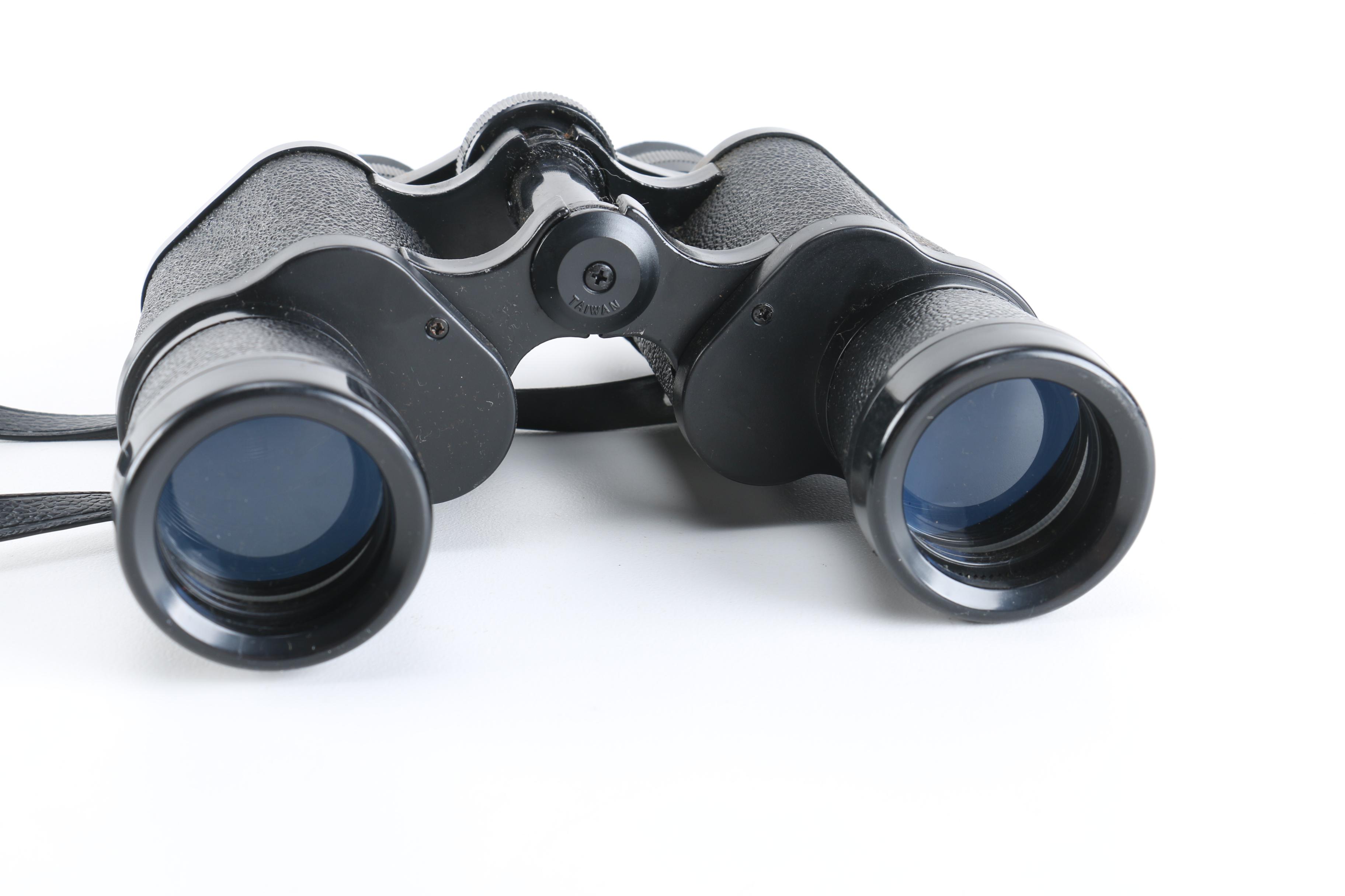 Jason Binoculars and Case