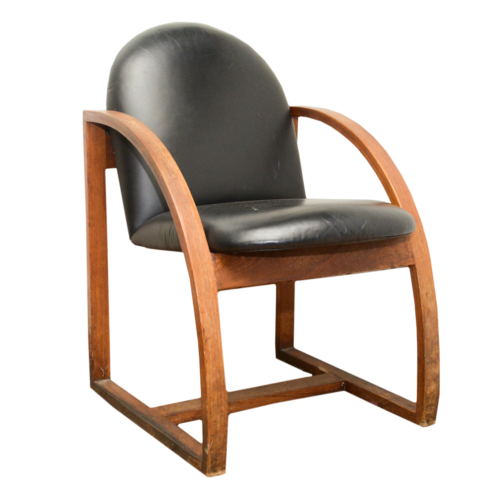 Set of 10 Peter Danko Modern "Clyde's" Chairs