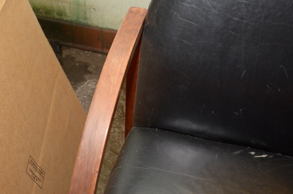 Set of 10 Peter Danko Modern "Clyde's" Chairs