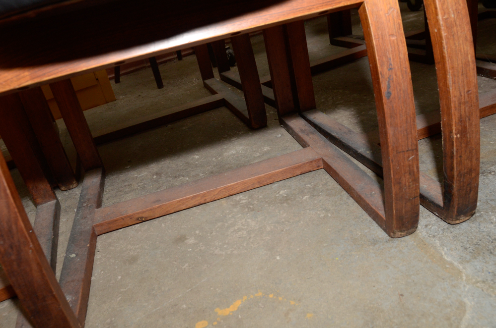 Set of 10 Peter Danko Modern "Clyde's" Chairs