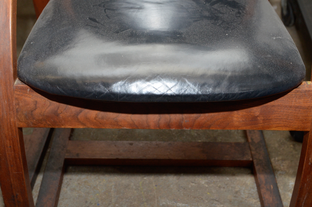 Set of 10 Peter Danko Modern "Clyde's" Chairs