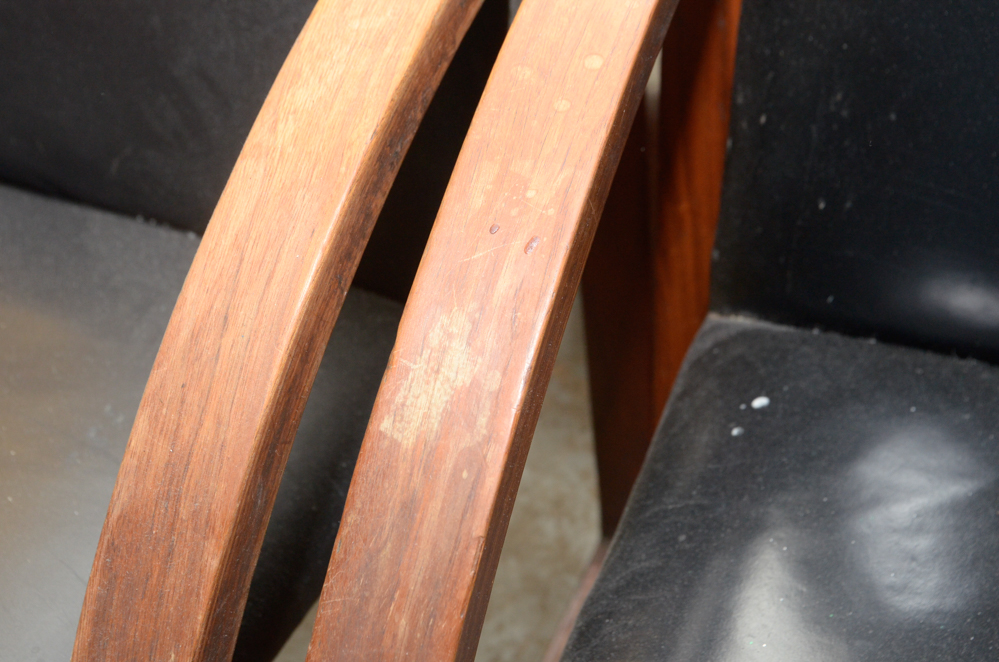 Set of 10 Peter Danko Modern "Clyde's" Chairs