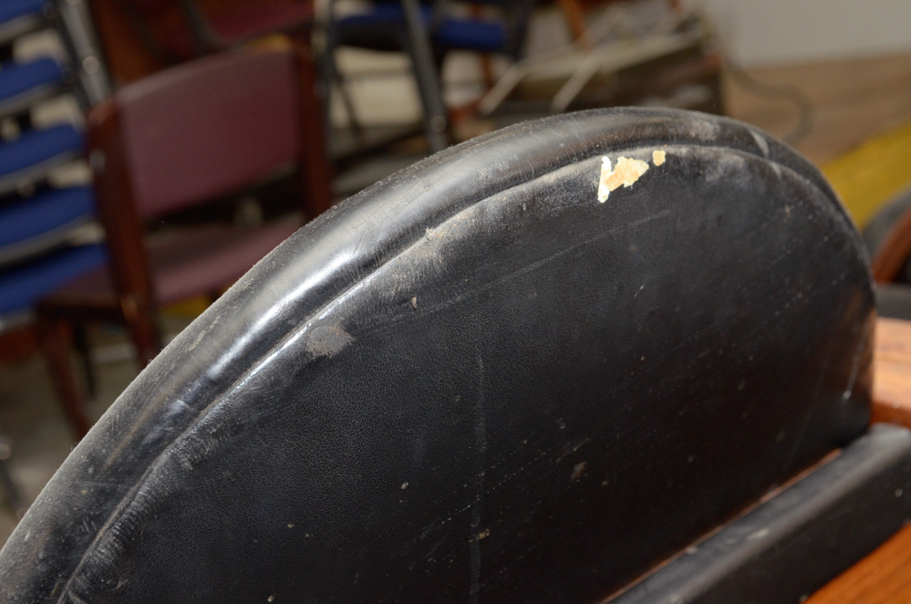 Set of 10 Peter Danko Modern "Clyde's" Chairs