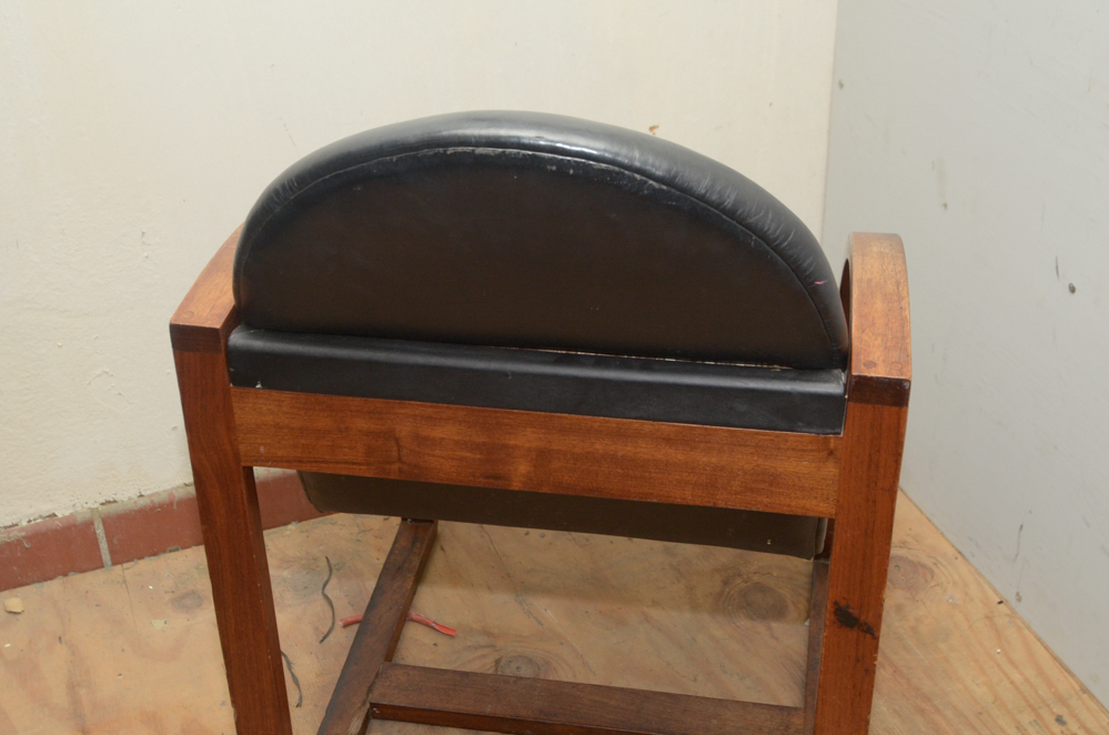 Set of 10 Peter Danko Modern "Clyde's" Chairs