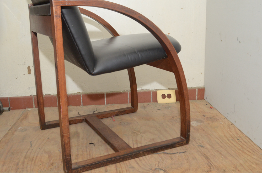 Set of 10 Peter Danko Modern "Clyde's" Chairs