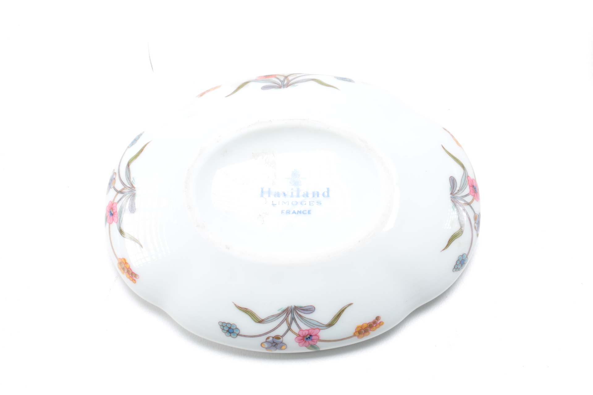 Porcelain Vase and Trinket Boxes Featuring Delft