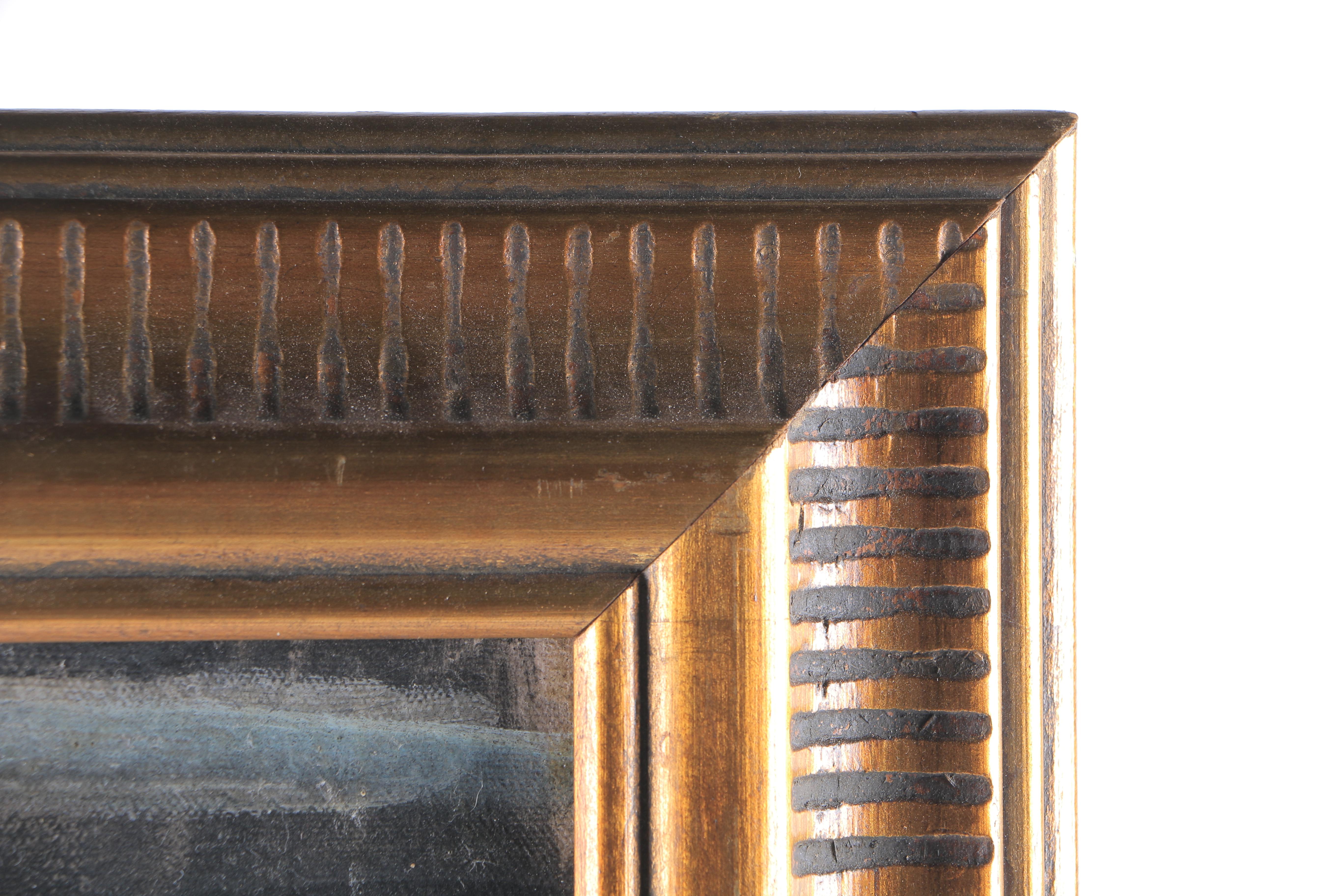 Pascal Cucaro Oil Painting of Cable Cars in San Francisco