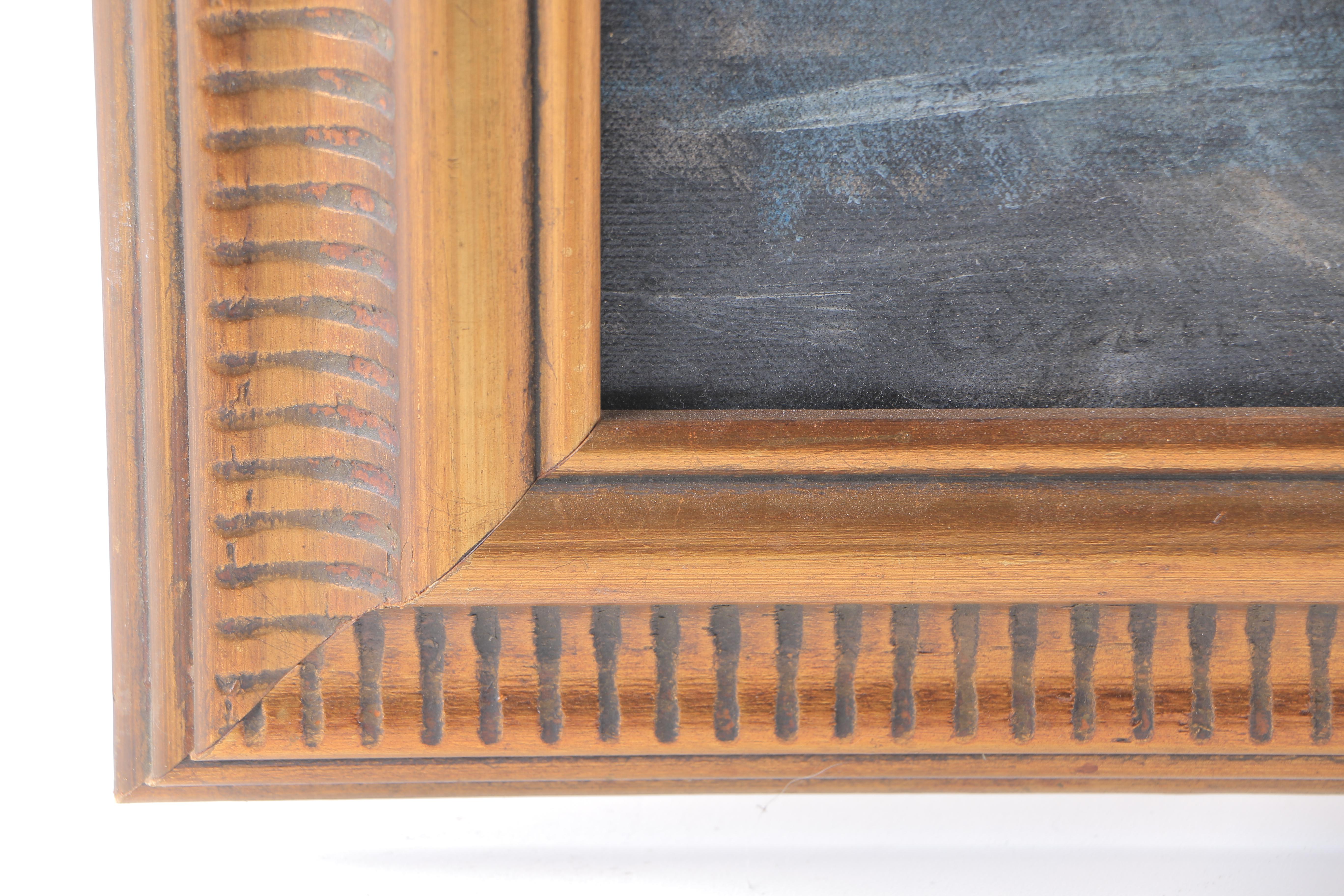 Pascal Cucaro Oil Painting of Cable Cars in San Francisco