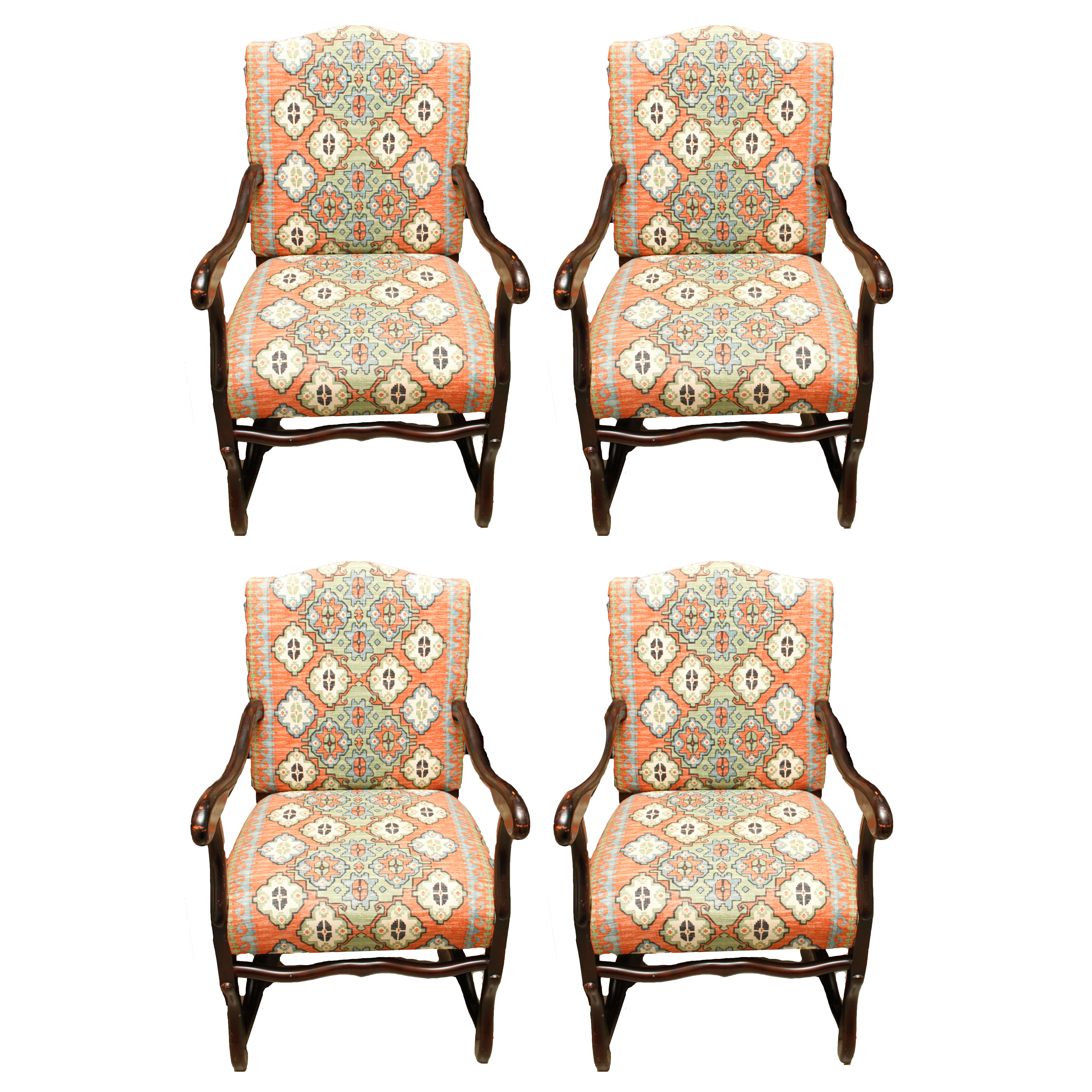 Southwest Style Accent Chairs