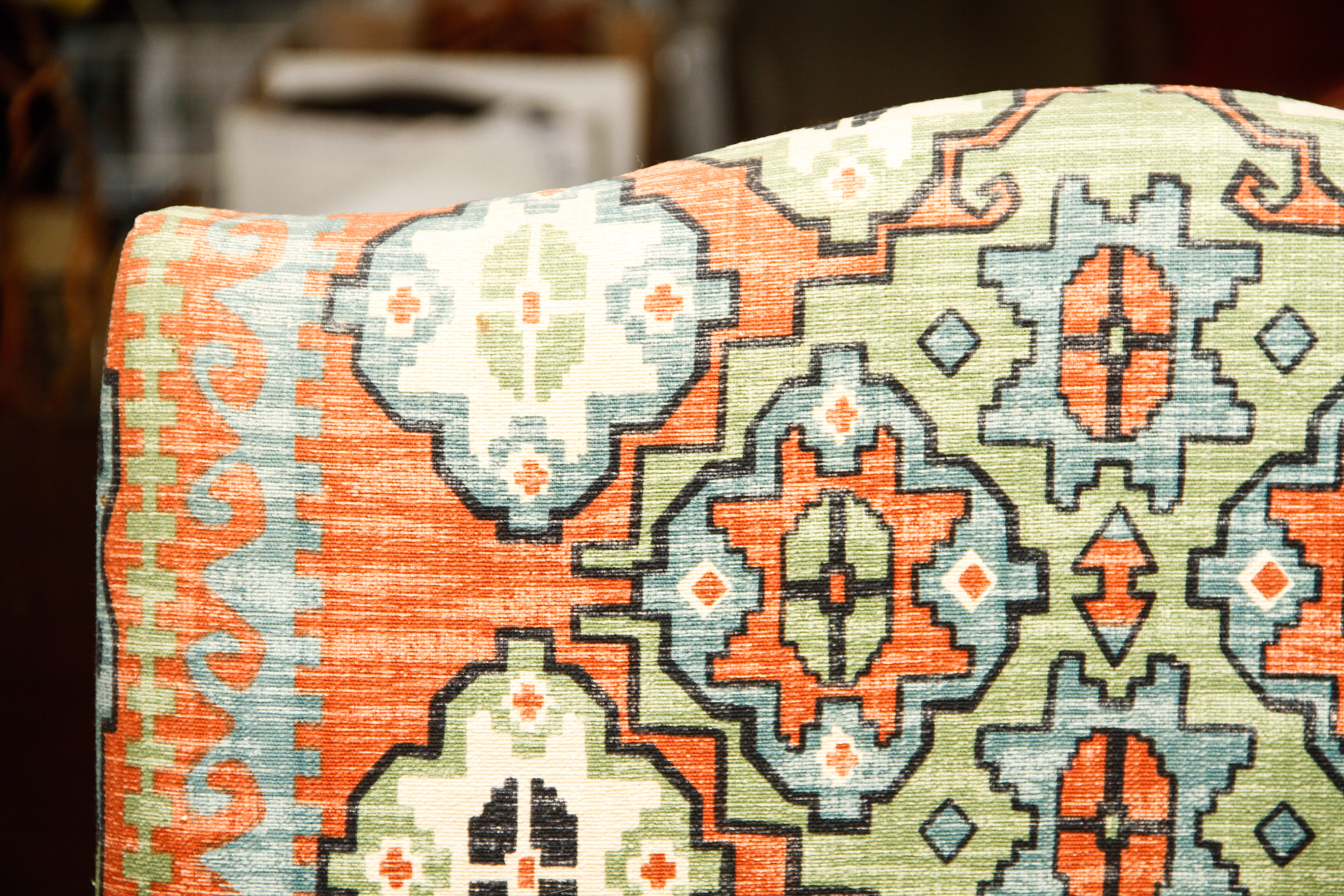 Southwest Style Accent Chairs