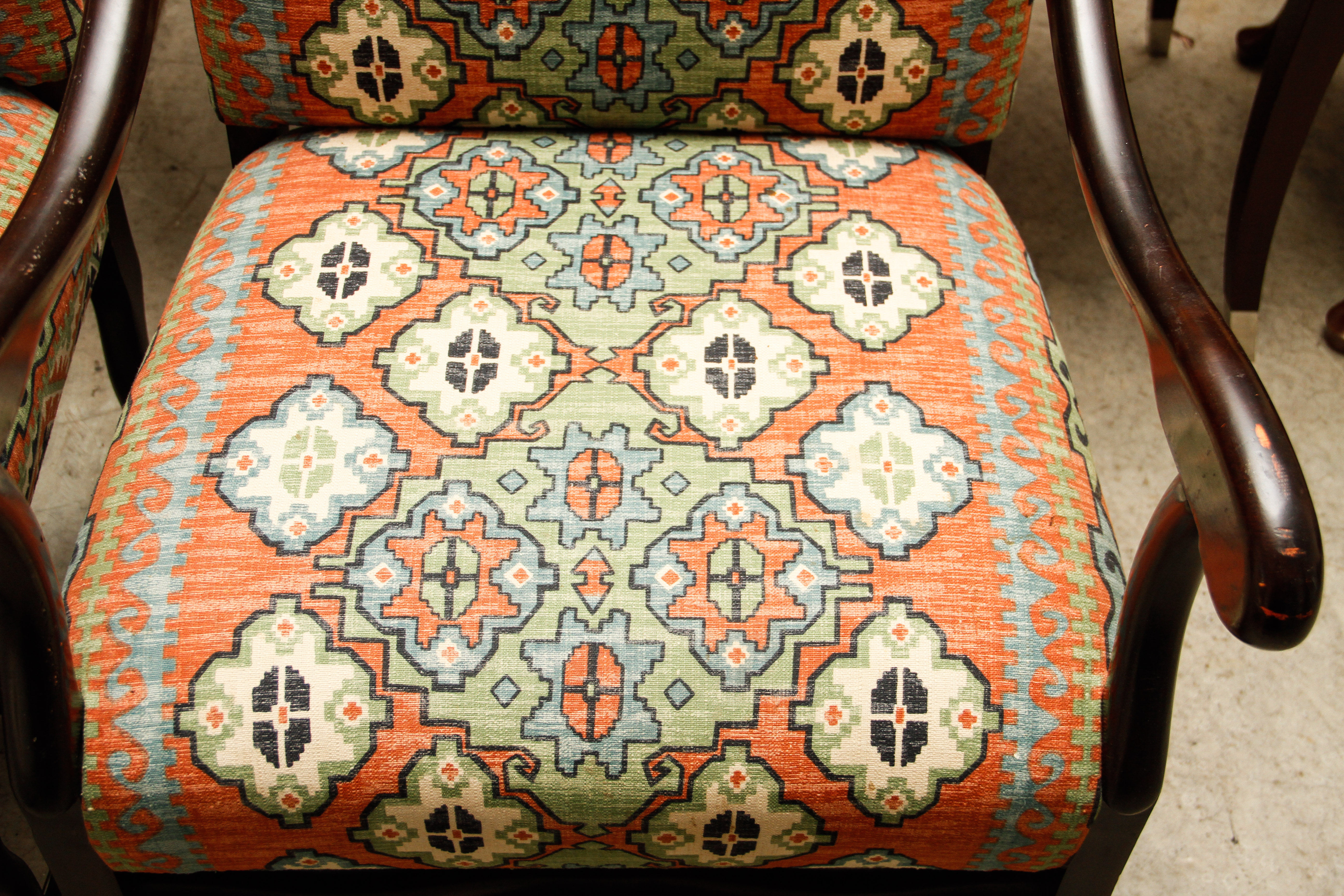 Southwest Style Accent Chairs