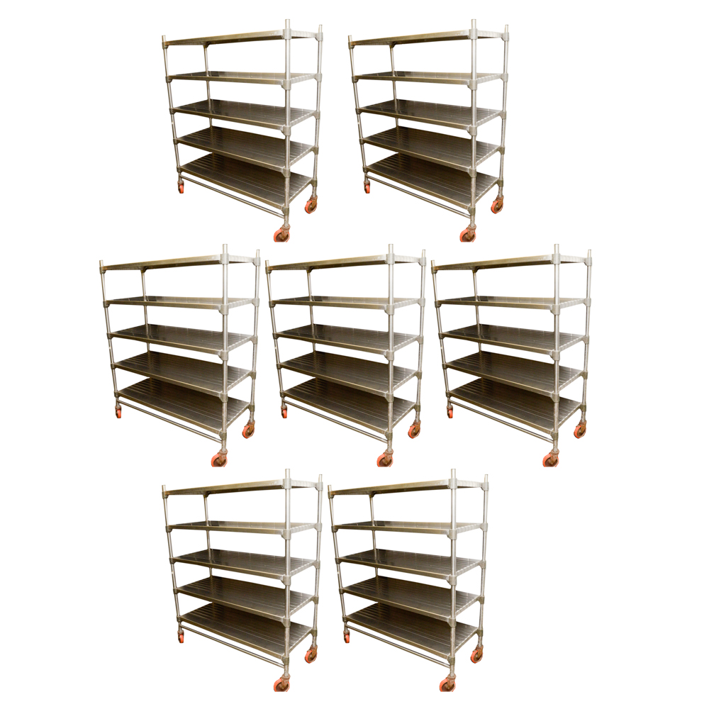 Stainless Steel Commercial Kitchen Racks